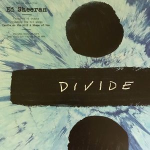 Ed Sheeran Divide LP